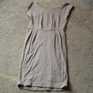 H&M tan dress size 8